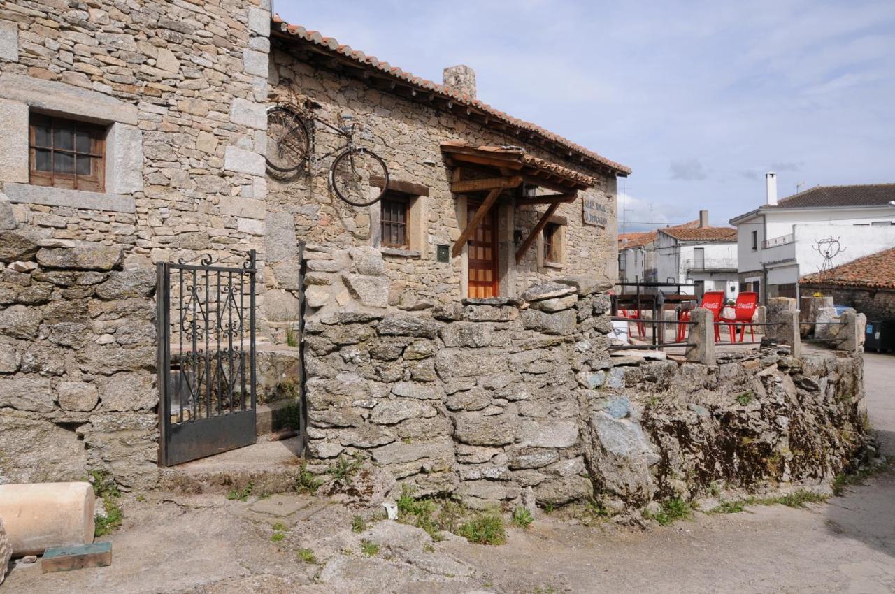 La Resbalina Casa Rural Cabeza del Caballo ภายนอก รูปภาพ