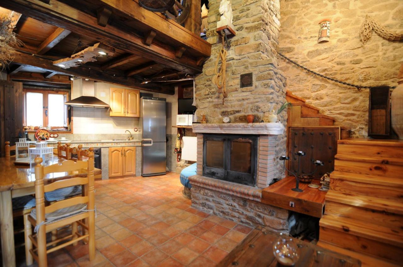La Resbalina Casa Rural Cabeza del Caballo ภายนอก รูปภาพ