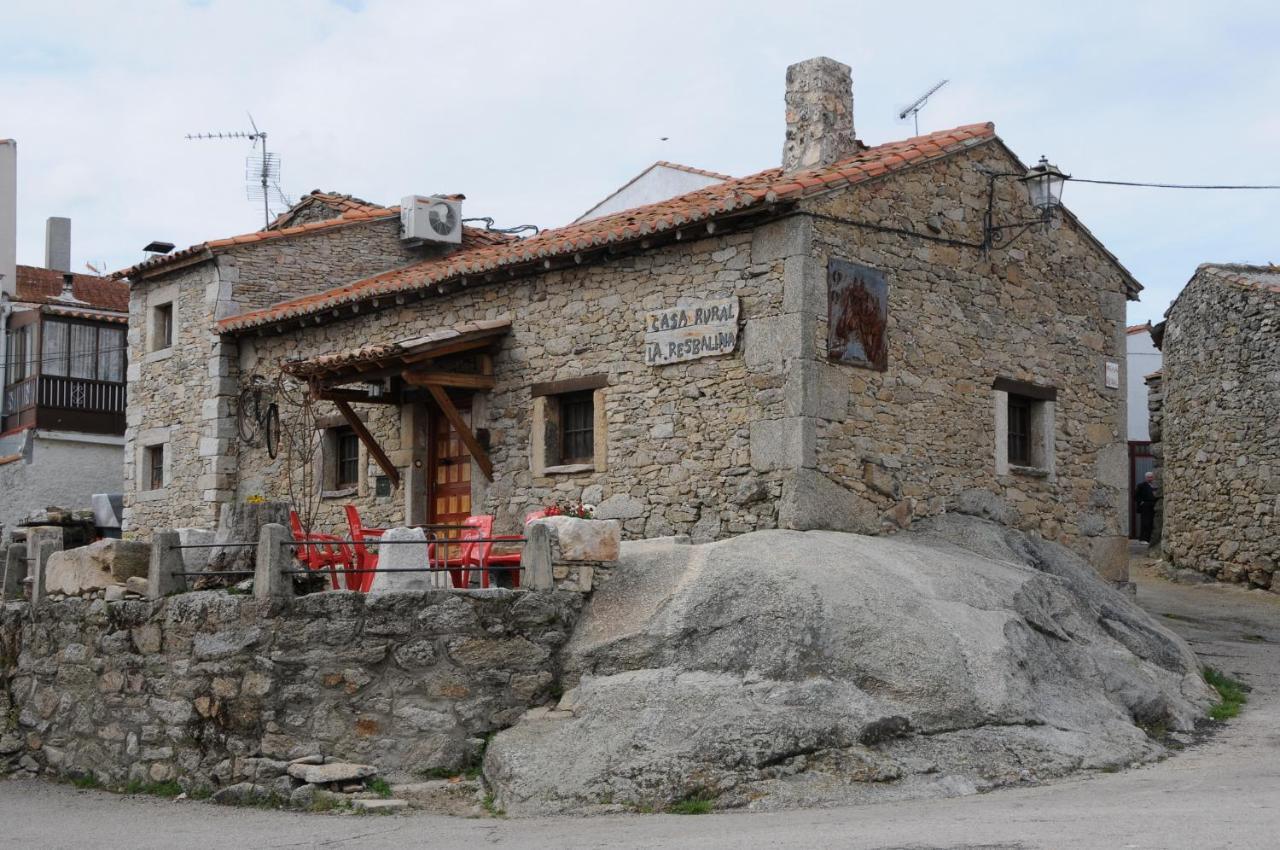 La Resbalina Casa Rural Cabeza del Caballo ภายนอก รูปภาพ