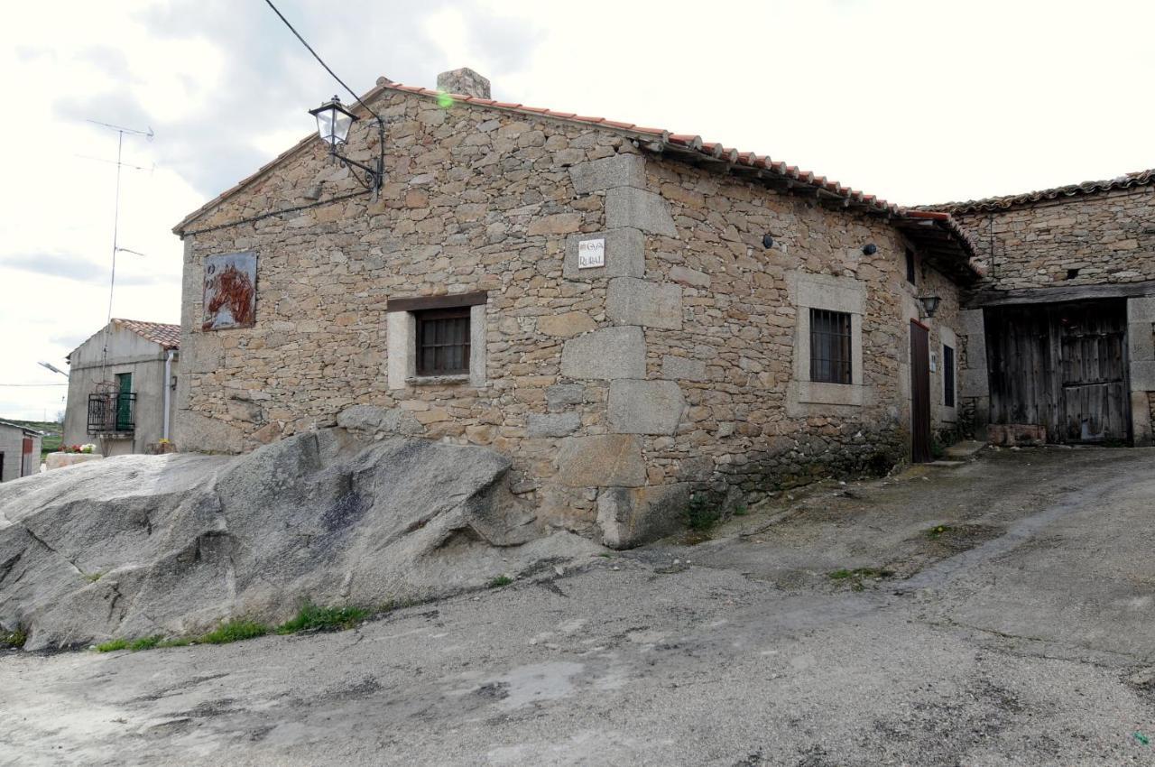 La Resbalina Casa Rural Cabeza del Caballo ภายนอก รูปภาพ