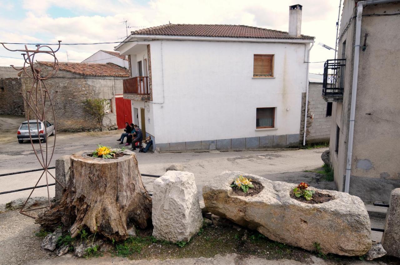 La Resbalina Casa Rural Cabeza del Caballo ภายนอก รูปภาพ