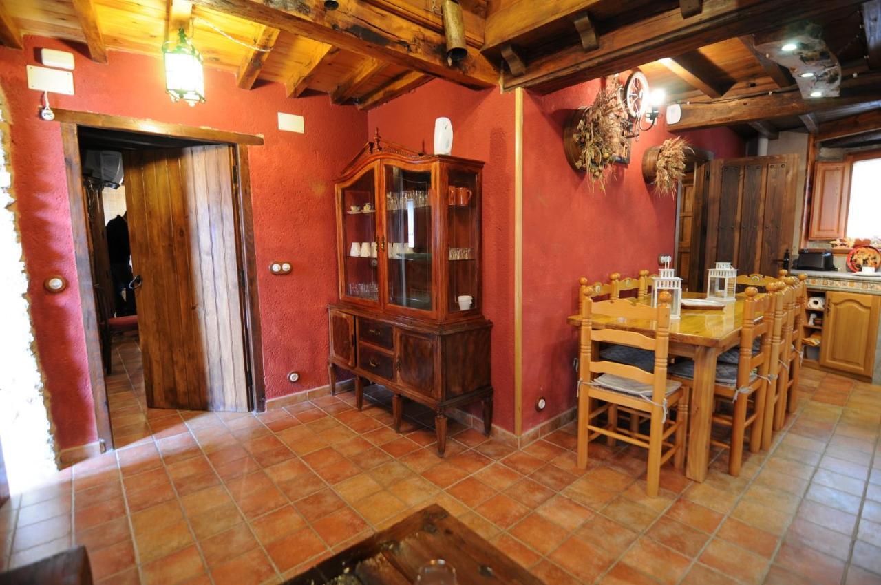 La Resbalina Casa Rural Cabeza del Caballo ภายนอก รูปภาพ