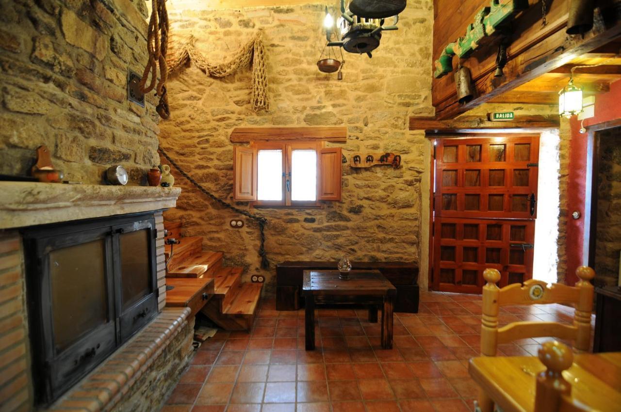 La Resbalina Casa Rural Cabeza del Caballo ภายนอก รูปภาพ