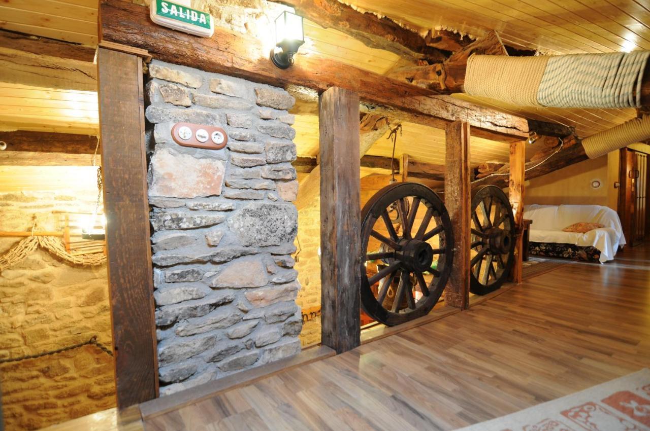 La Resbalina Casa Rural Cabeza del Caballo ภายนอก รูปภาพ