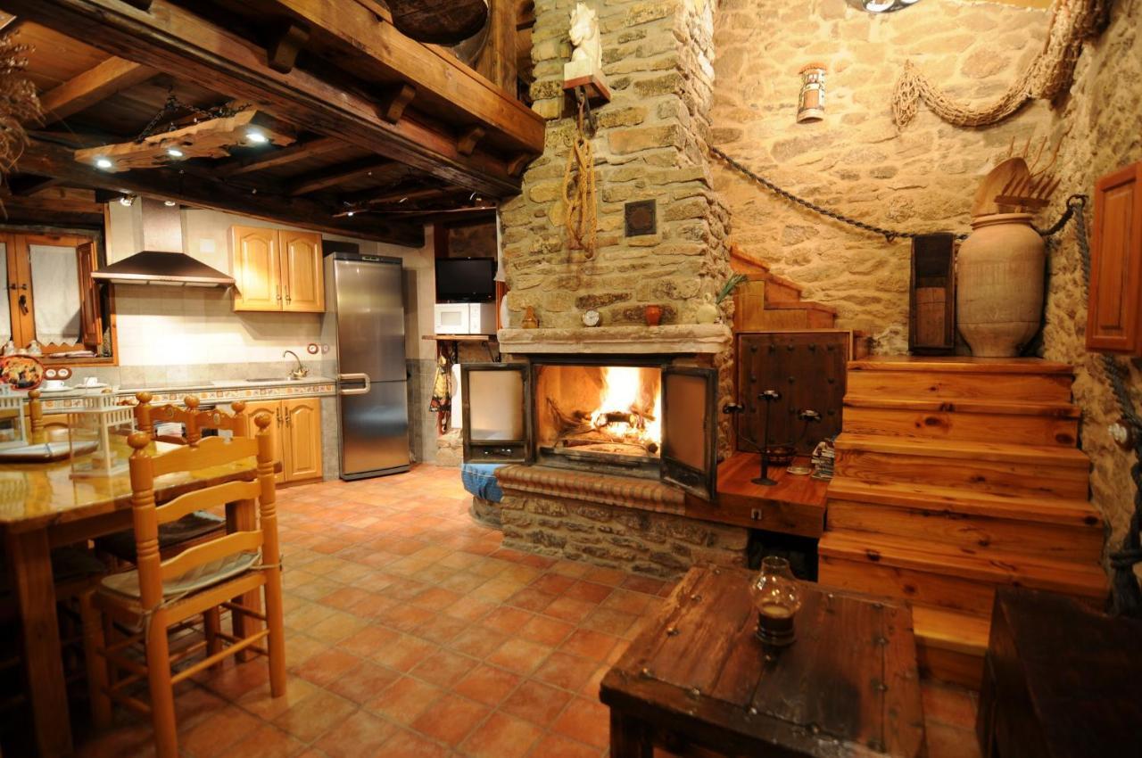 La Resbalina Casa Rural Cabeza del Caballo ภายนอก รูปภาพ
