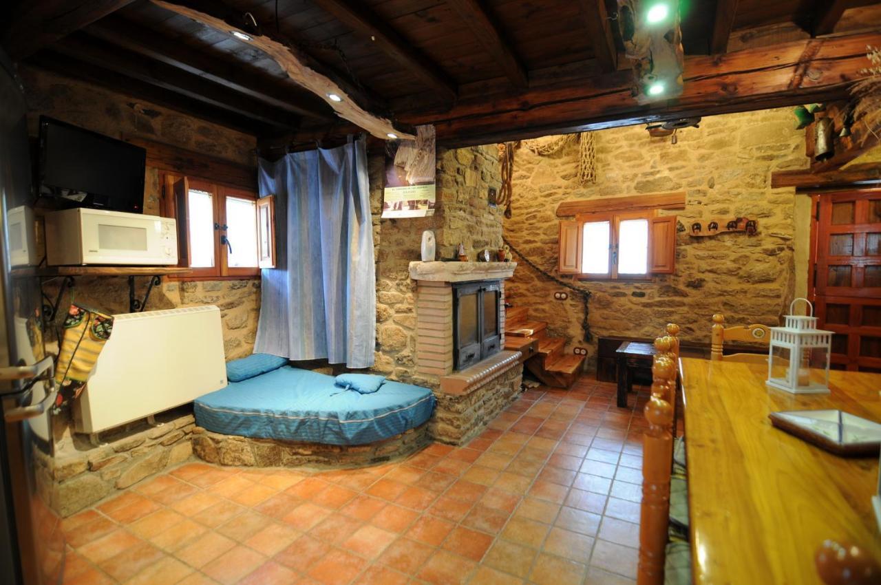 La Resbalina Casa Rural Cabeza del Caballo ภายนอก รูปภาพ