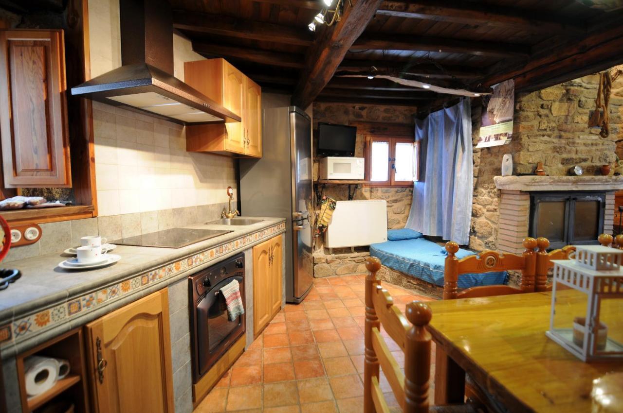 La Resbalina Casa Rural Cabeza del Caballo ภายนอก รูปภาพ